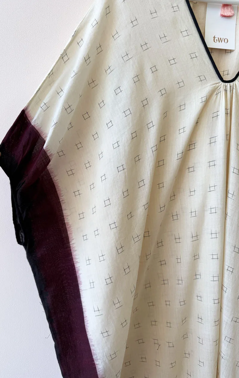 Ikat dolman caftan