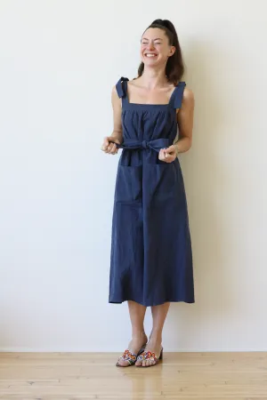 Izzy Dress - Maritime Linen