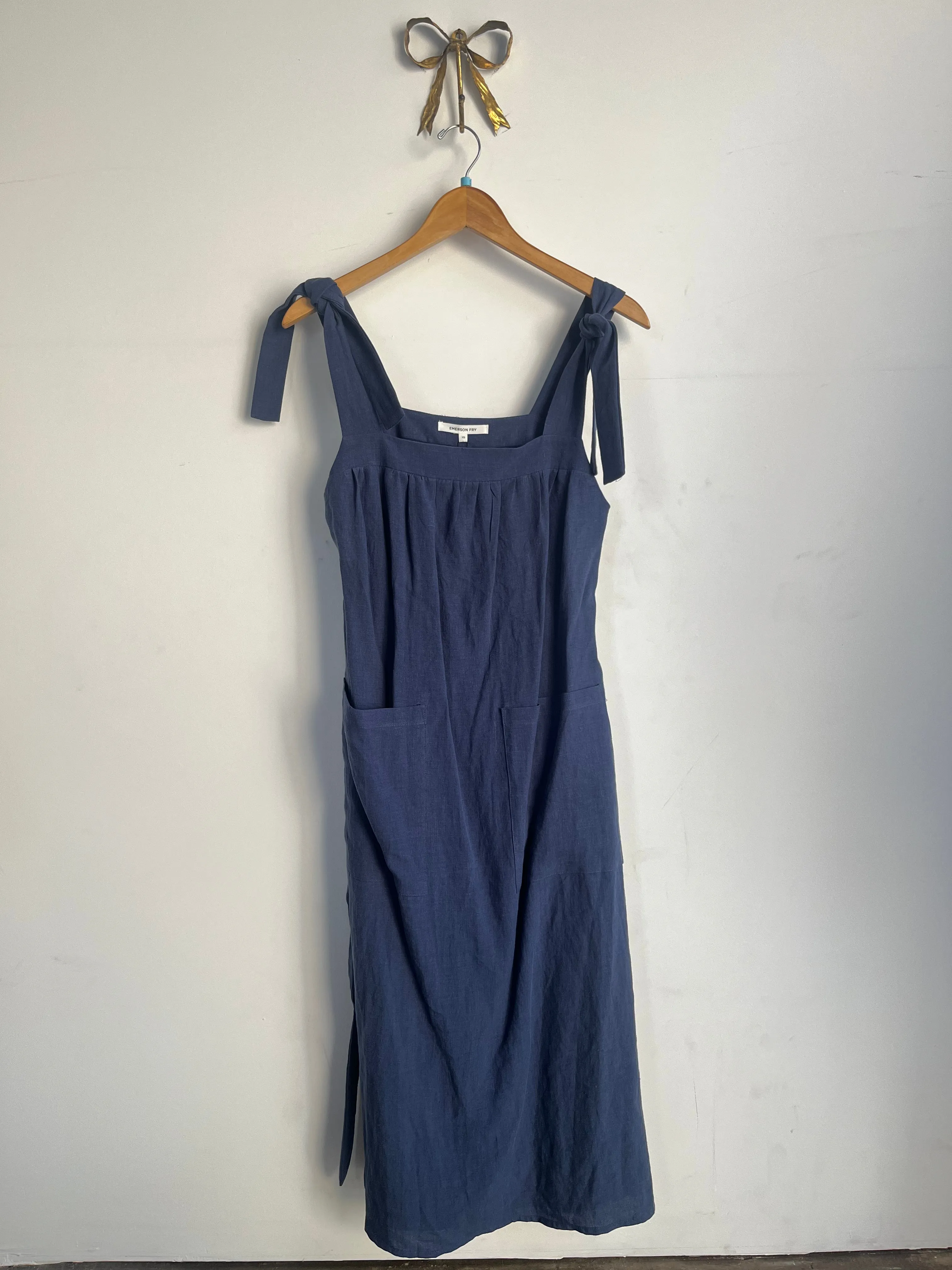 Izzy Dress - Maritime Linen