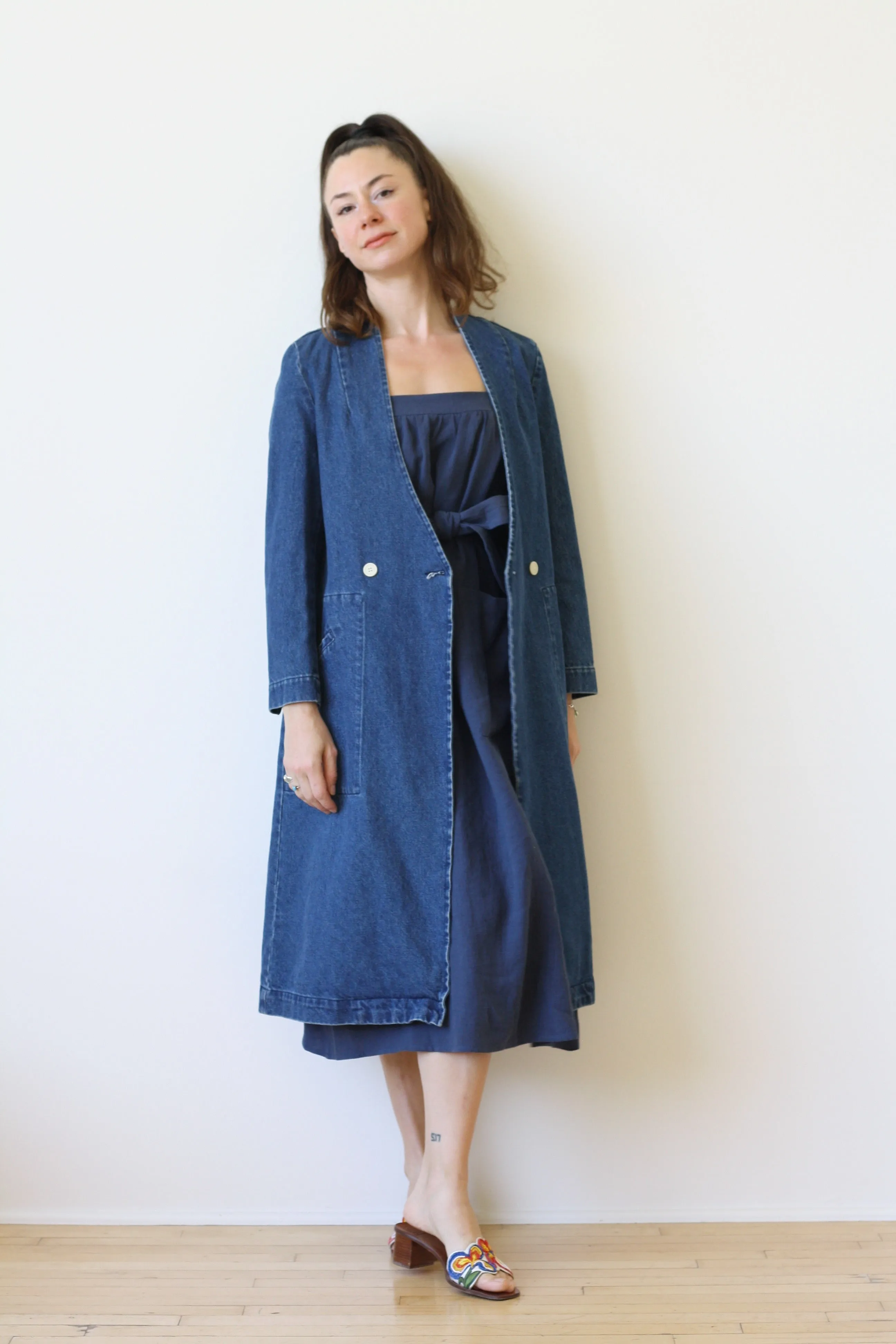 Izzy Dress - Maritime Linen