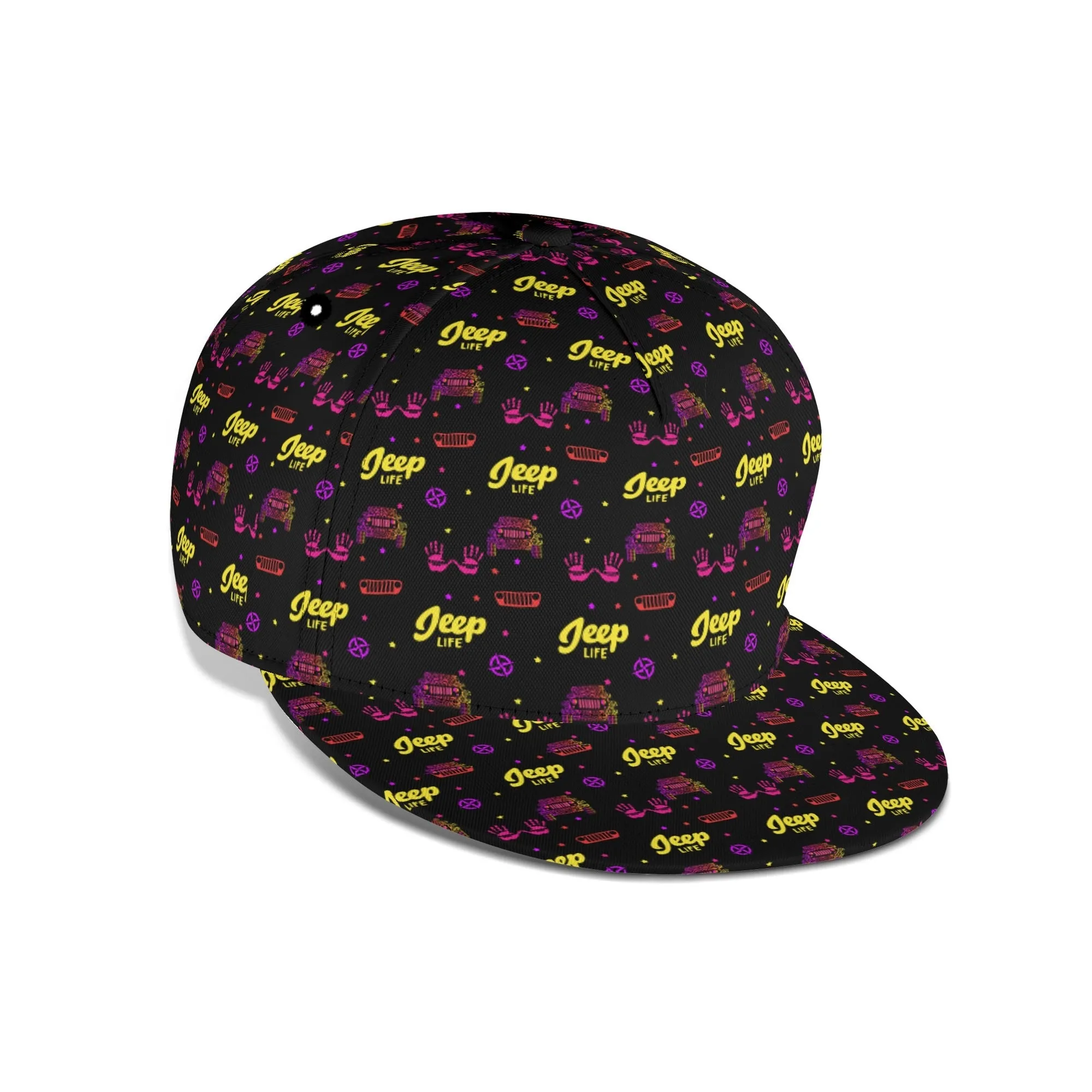 Jeep All Over Printing  Snapback