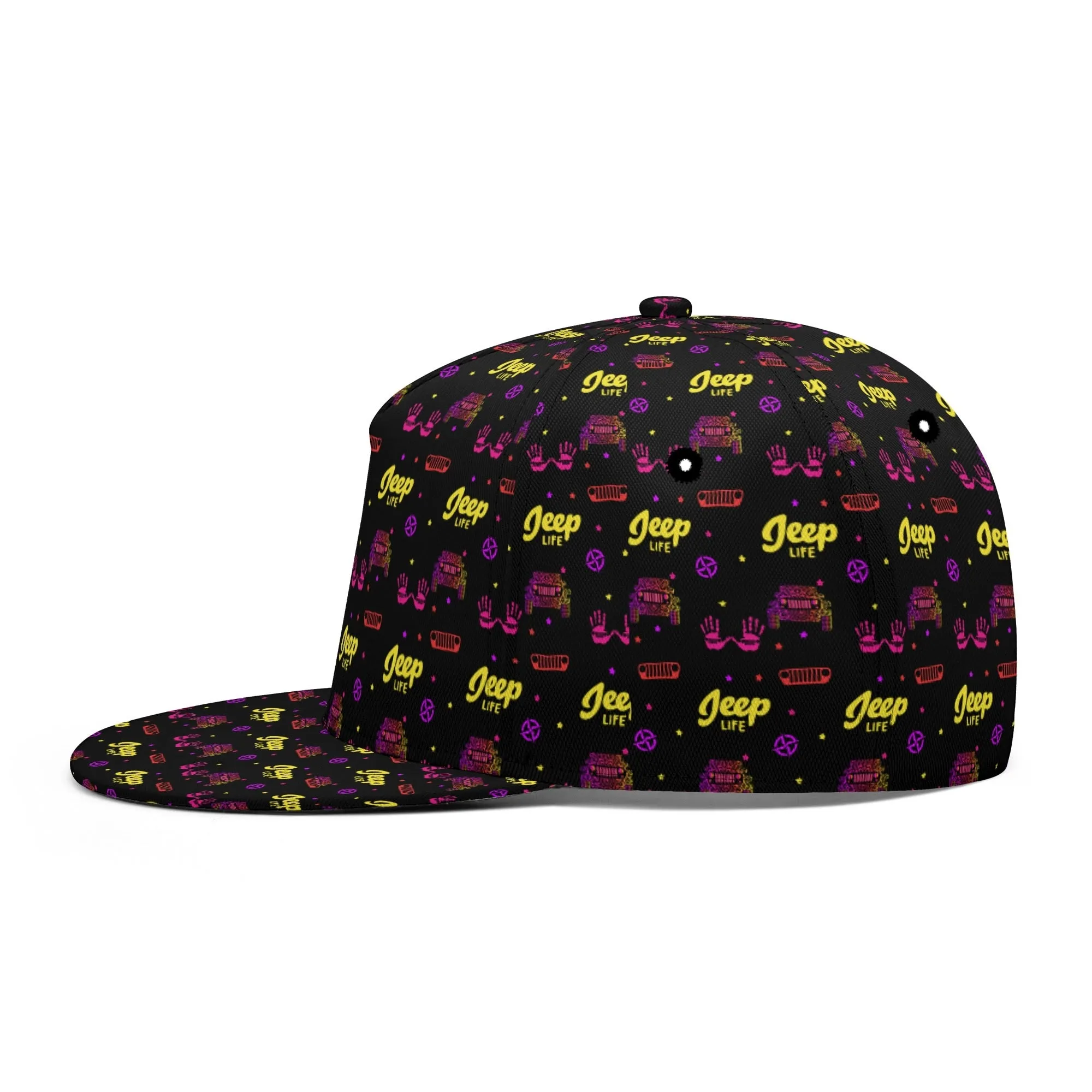 Jeep All Over Printing  Snapback