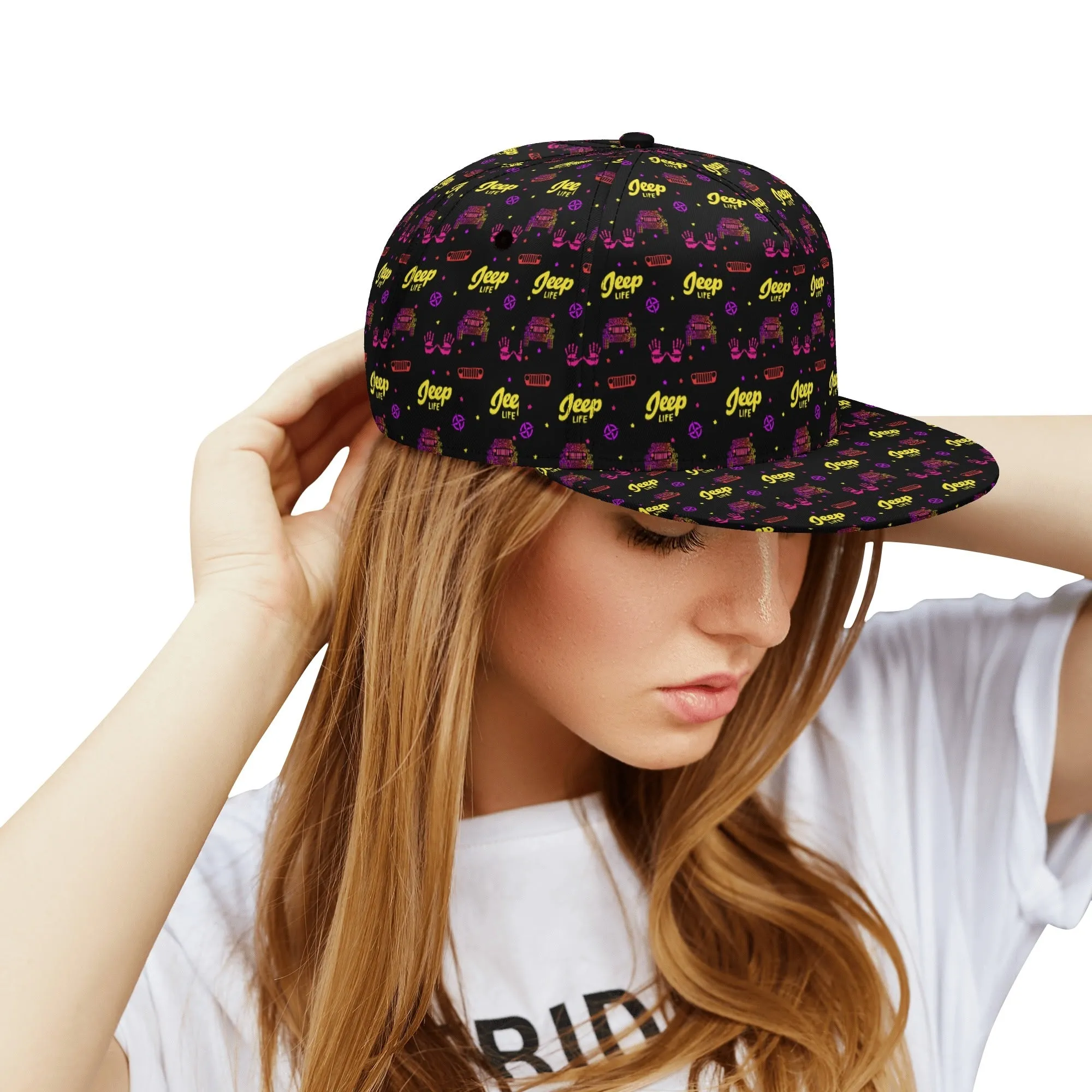 Jeep All Over Printing  Snapback