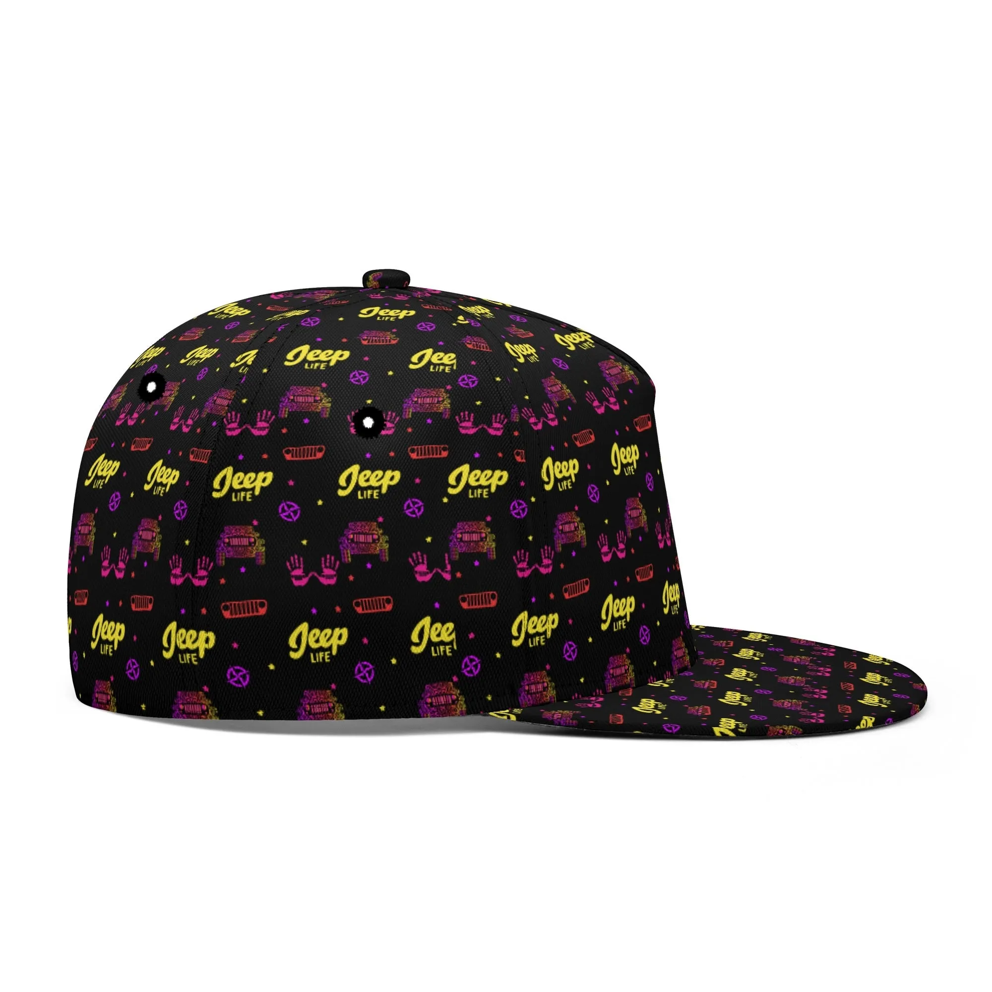 Jeep All Over Printing  Snapback