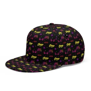 Jeep All Over Printing  Snapback