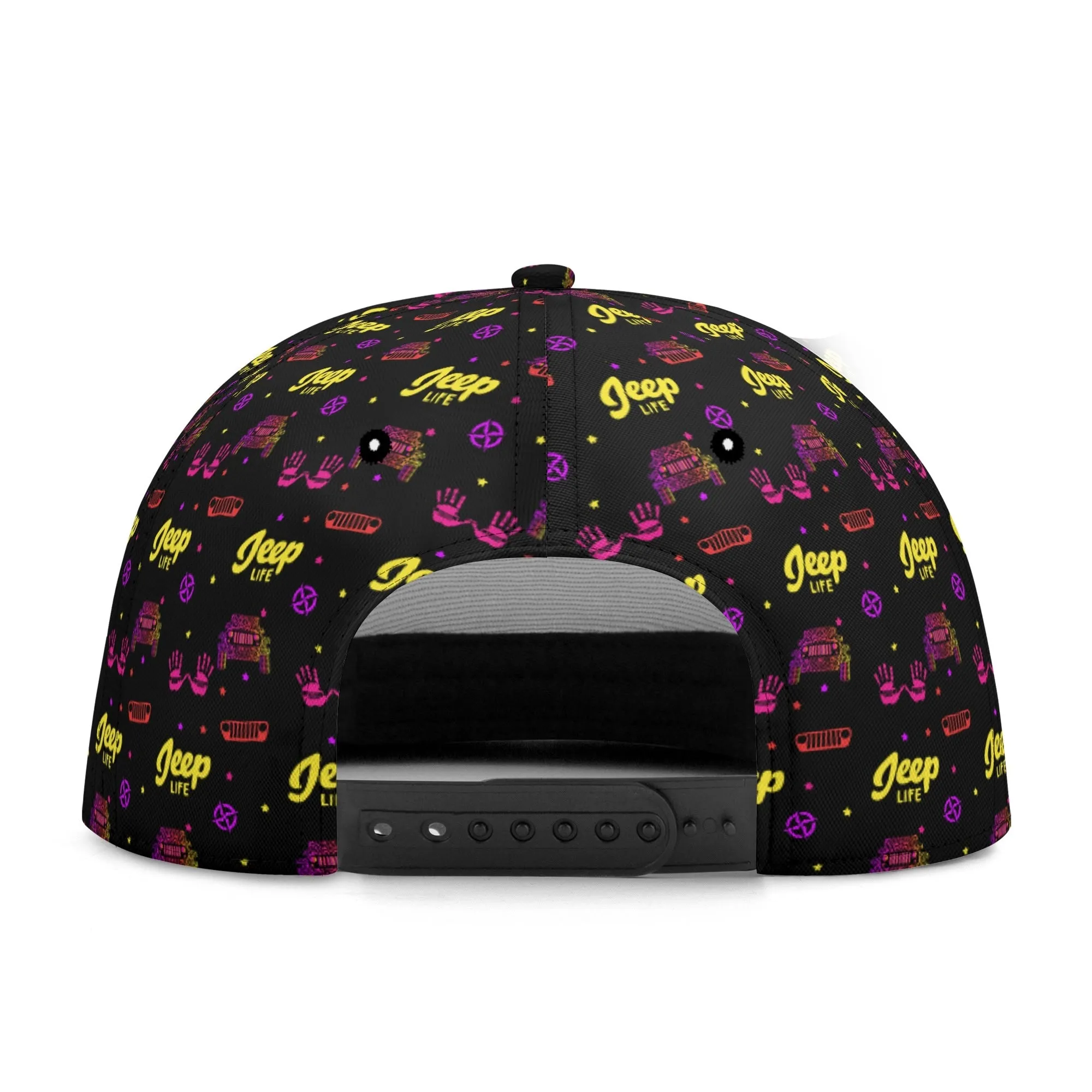 Jeep All Over Printing  Snapback