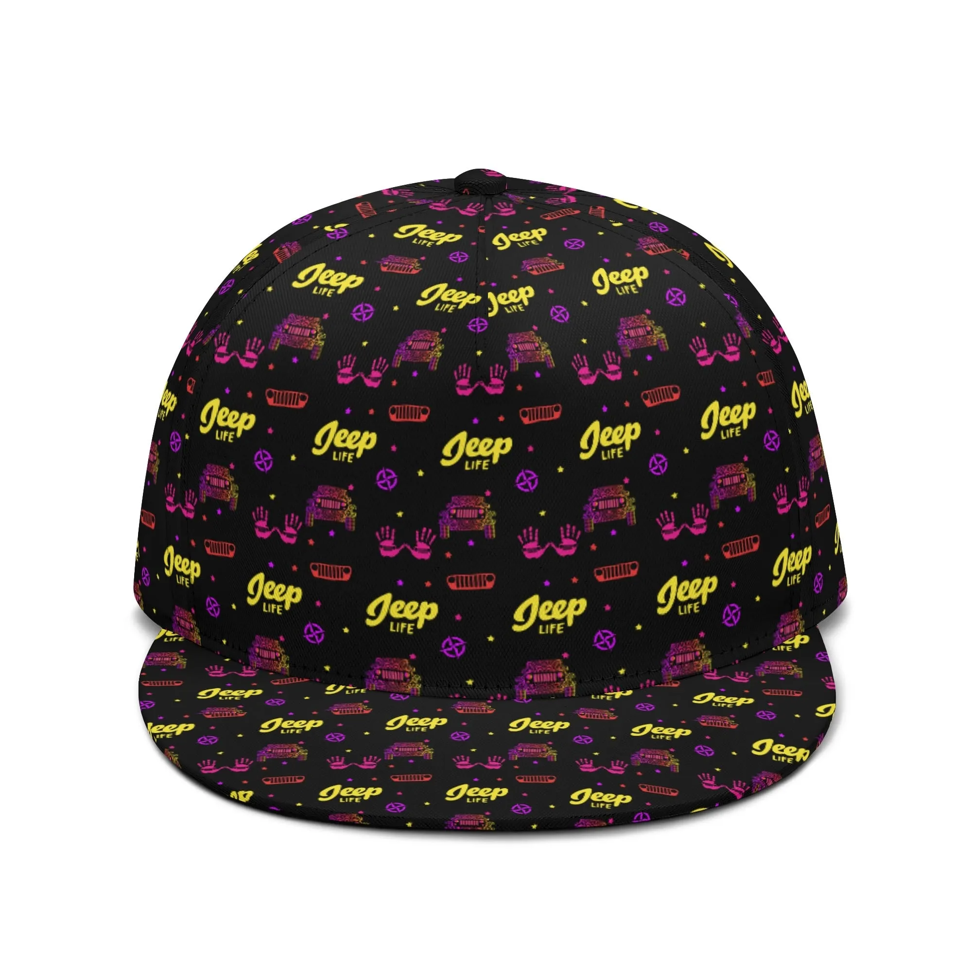 Jeep All Over Printing  Snapback