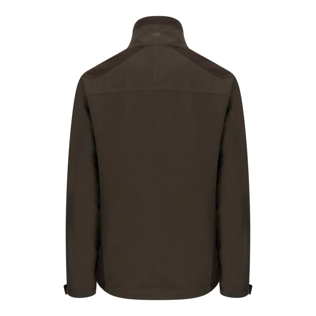 Kinross II Waterproof Field Jacket - Green/Brown by Hoggs of Fife