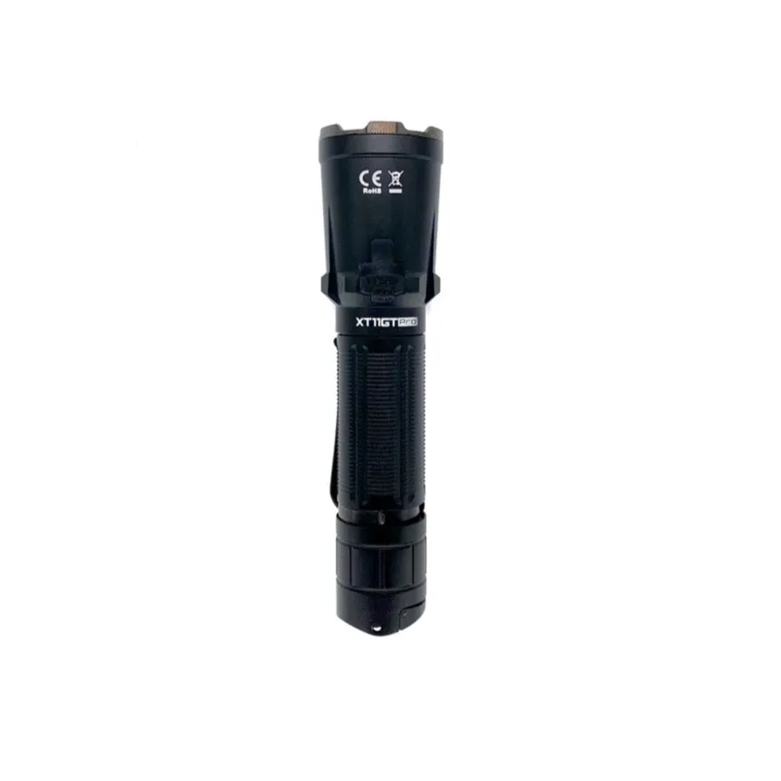 Klarus XT11GT Pro 2200 Lumen Type-C Rechargeable Tactical Flashlight 1 * 18650 Battery