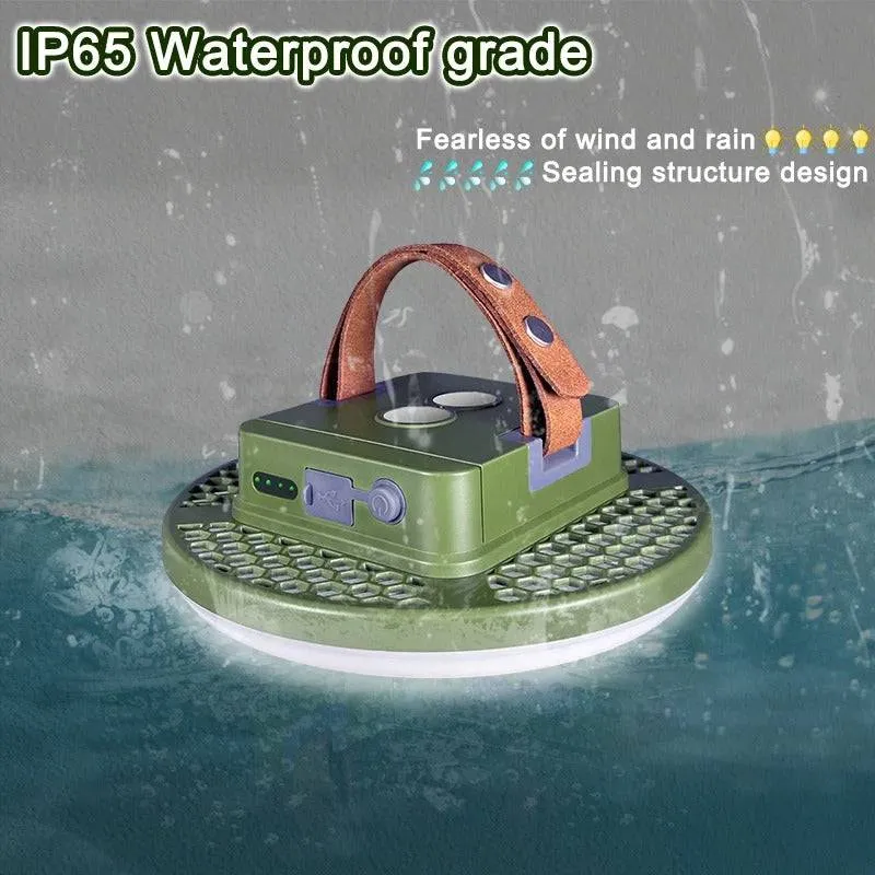 LED Portable Rechargeable Magnet Flashlight for camping