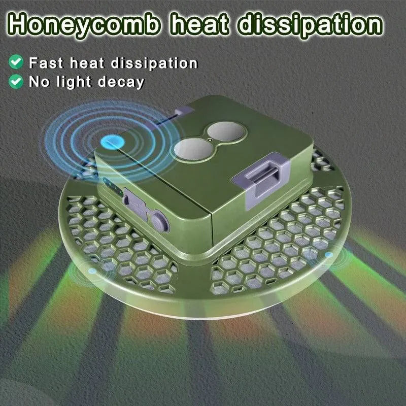 LED Portable Rechargeable Magnet Flashlight for camping