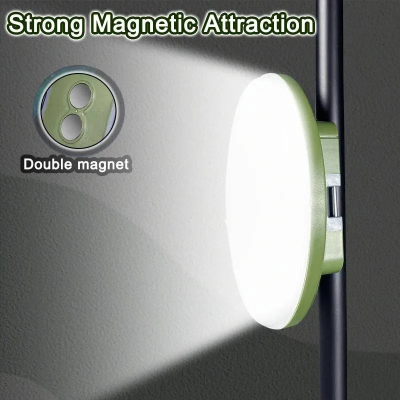LED Portable Rechargeable Magnet Flashlight for camping