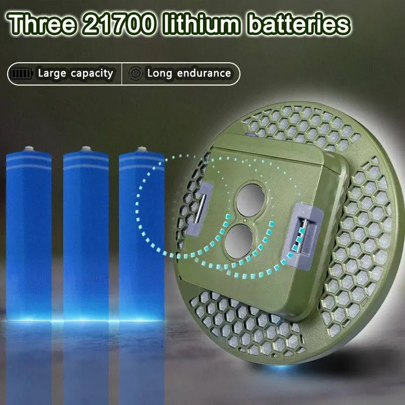 LED Portable Rechargeable Magnet Flashlight for camping