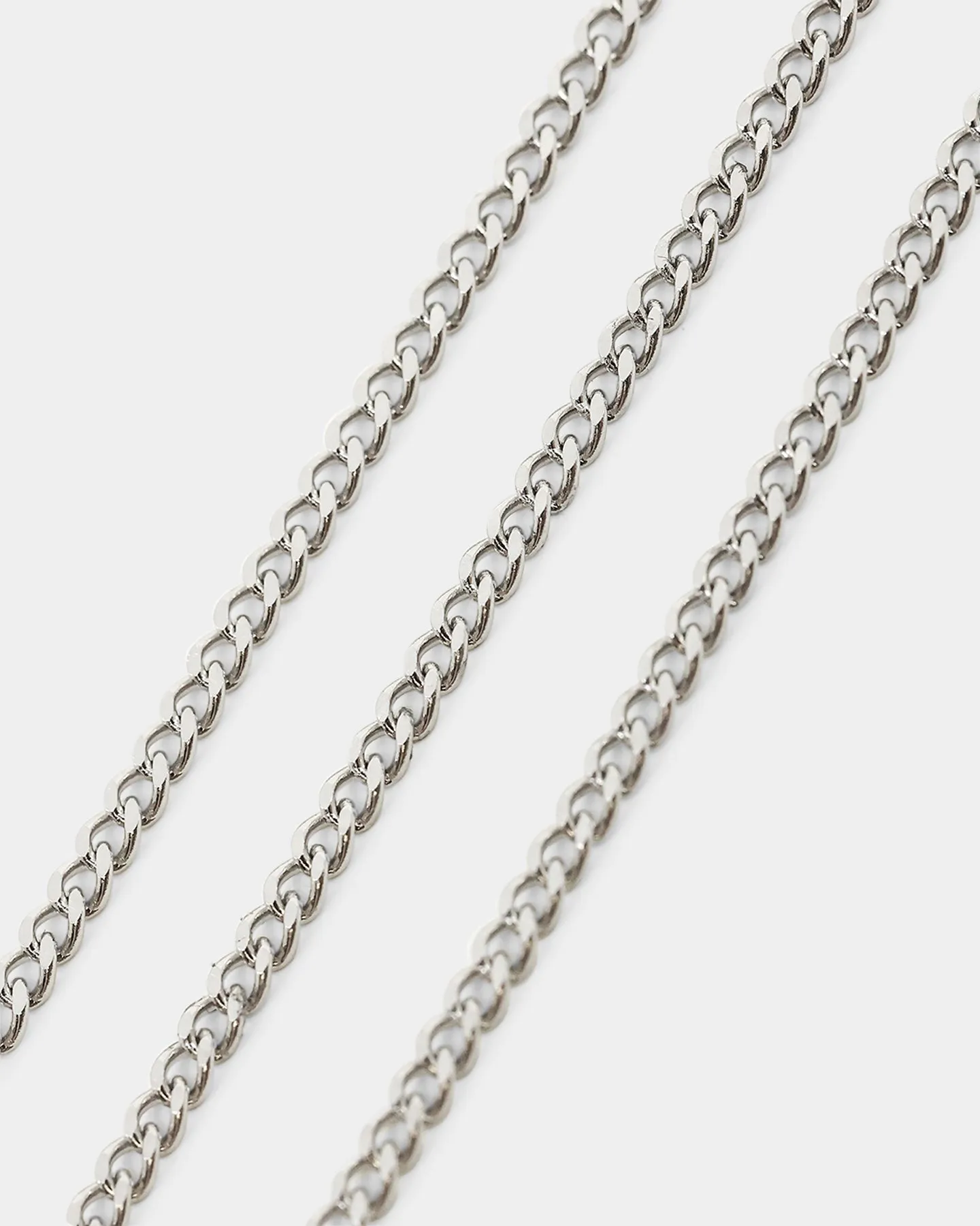 Loiter X Naruto Akatsuki Micro Cuban Chain Stainless Steel