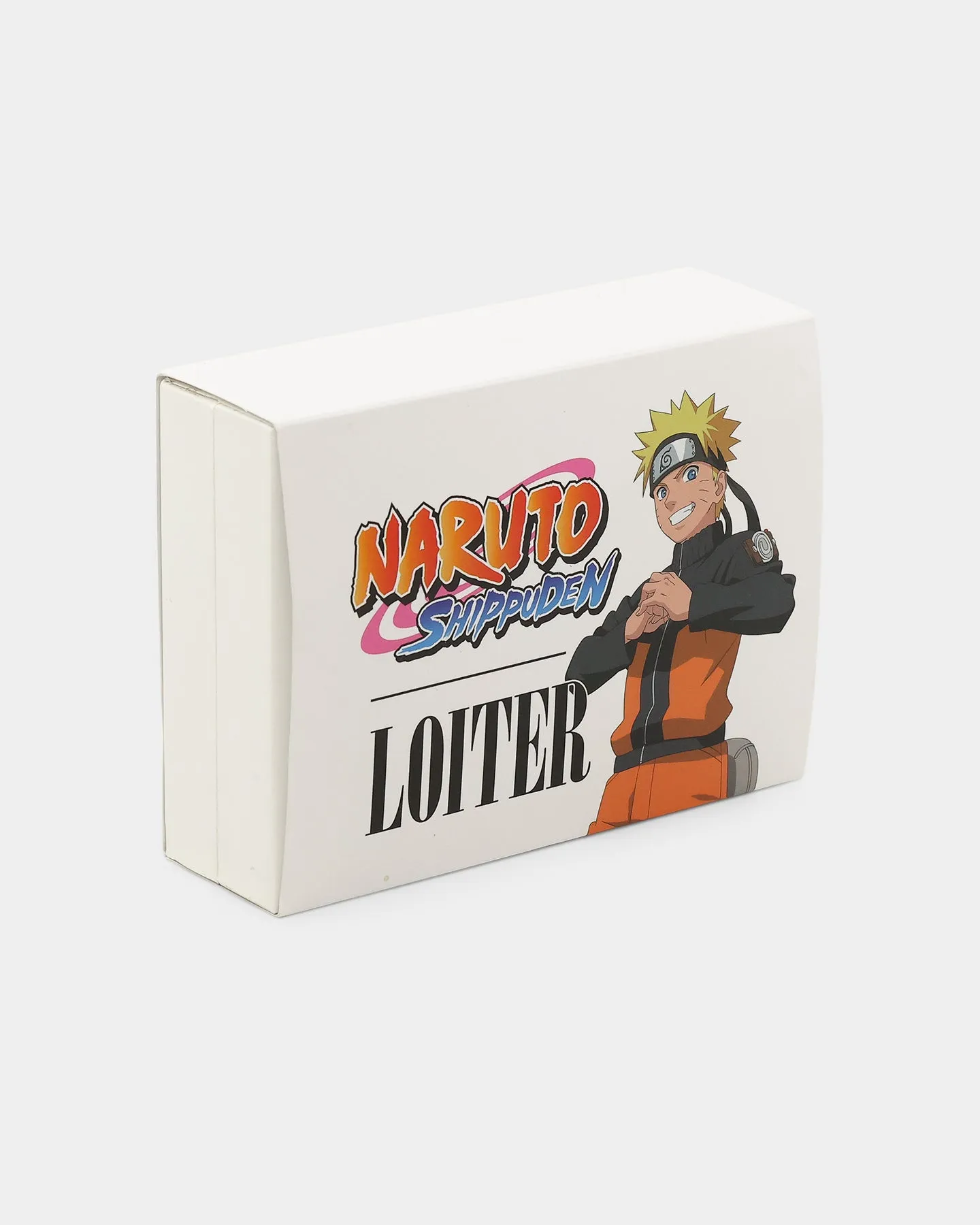 Loiter X Naruto Akatsuki Micro Cuban Chain Stainless Steel