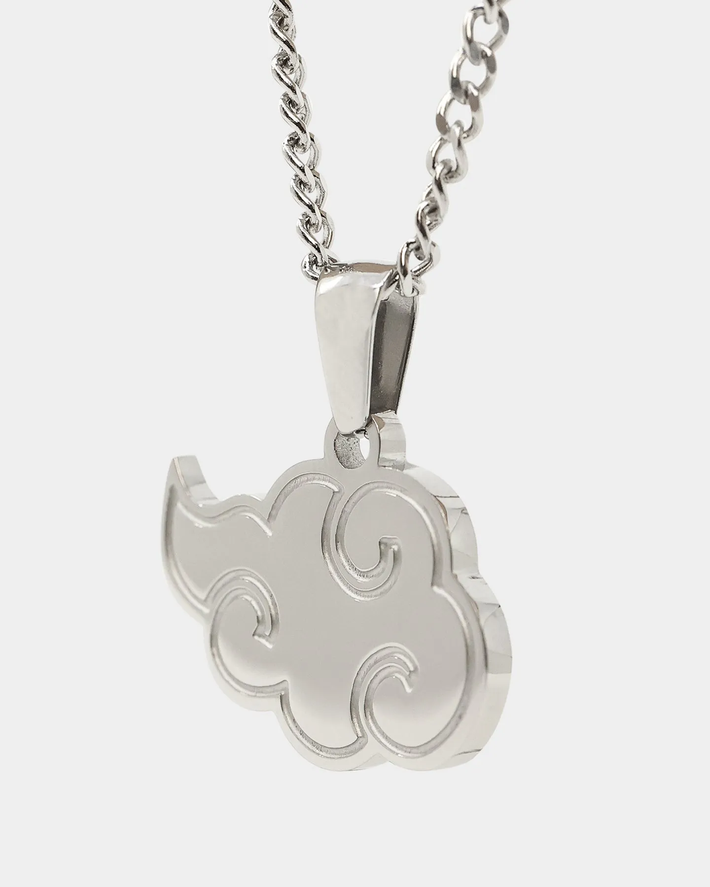Loiter X Naruto Akatsuki Micro Cuban Chain Stainless Steel