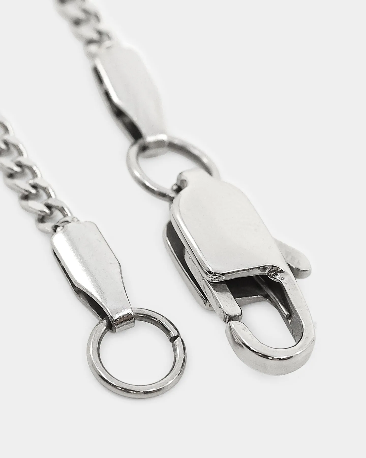 Loiter X Naruto Akatsuki Micro Cuban Chain Stainless Steel