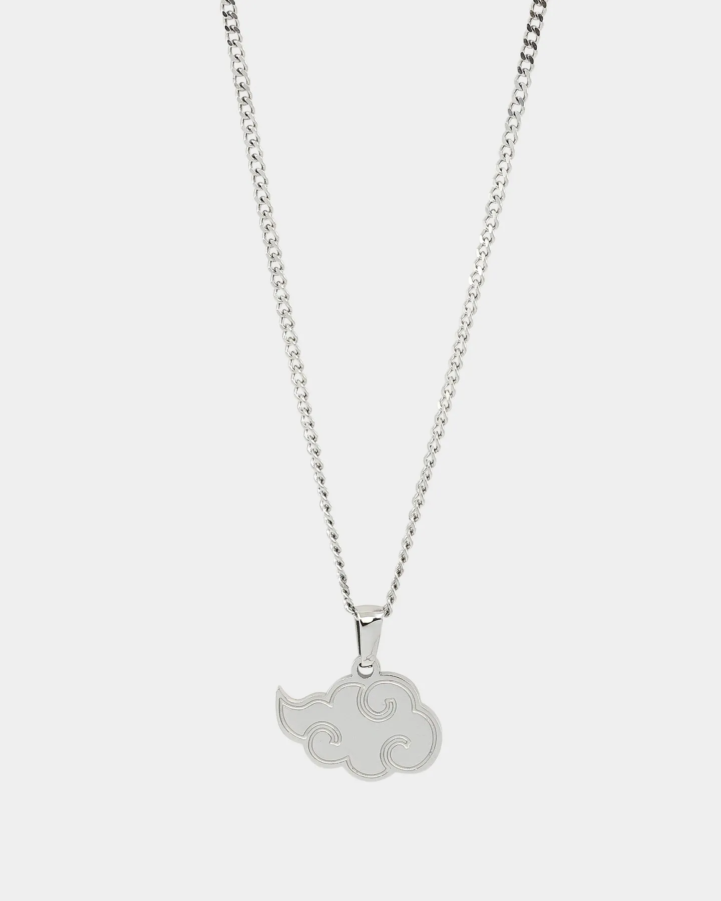 Loiter X Naruto Akatsuki Micro Cuban Chain Stainless Steel