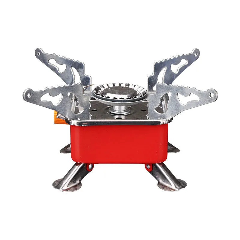  Lotus Small Round & Square Stove -- Portable and foldable, new experience of outdoor cooking!!