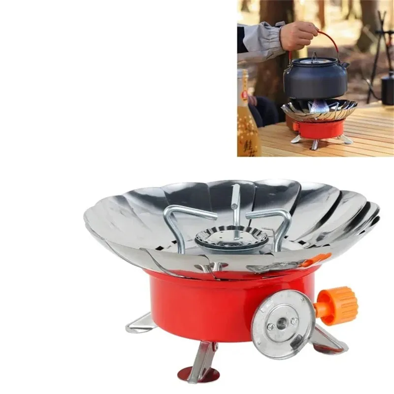  Lotus Small Round & Square Stove -- Portable and foldable, new experience of outdoor cooking!!