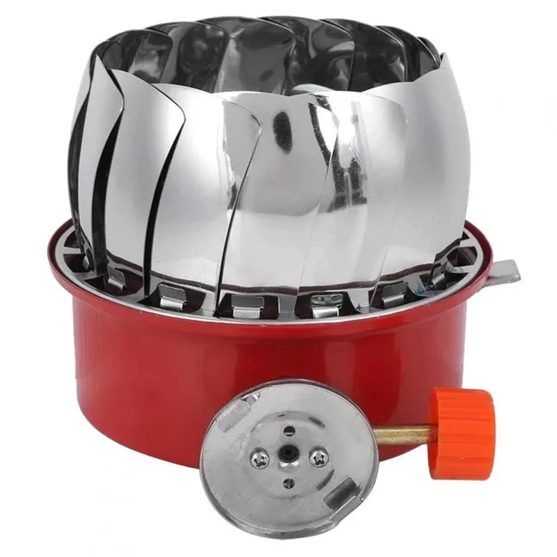  Lotus Small Round & Square Stove -- Portable and foldable, new experience of outdoor cooking!!