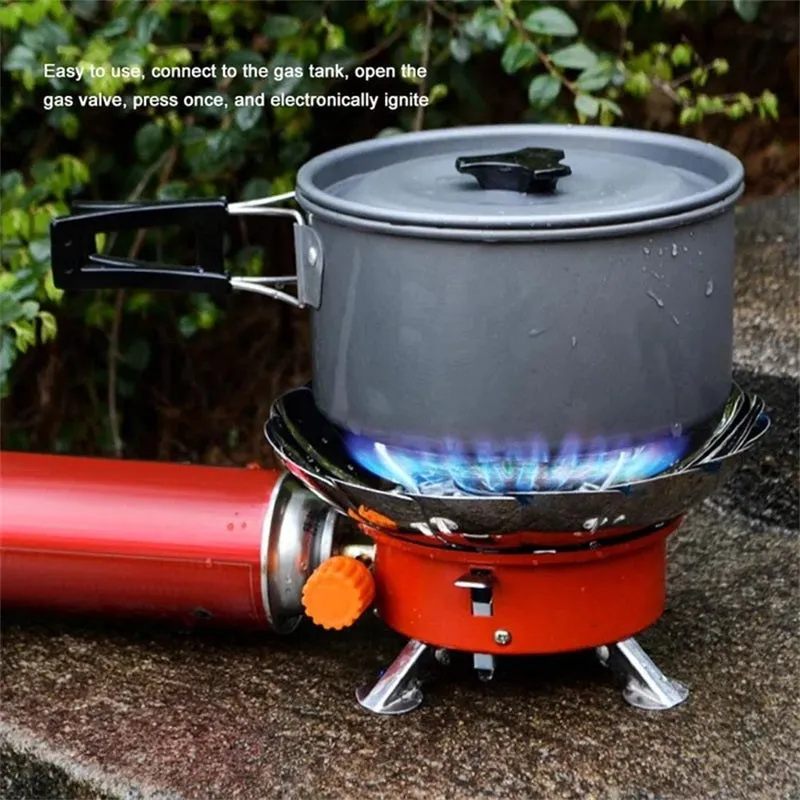  Lotus Small Round & Square Stove -- Portable and foldable, new experience of outdoor cooking!!