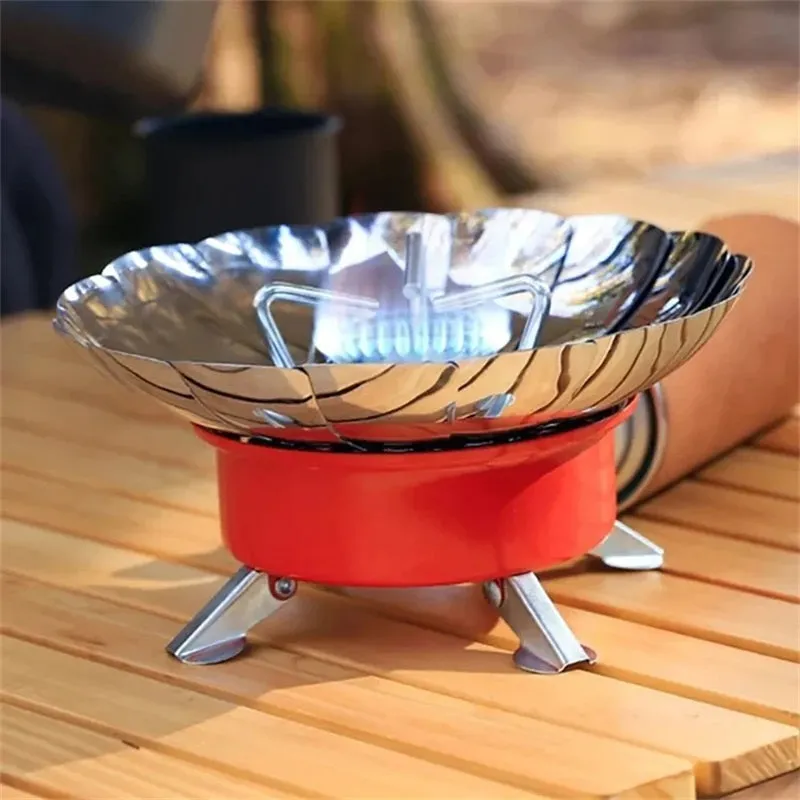 Lotus Small Round & Square Stove -- Portable and foldable, new experience of outdoor cooking!!