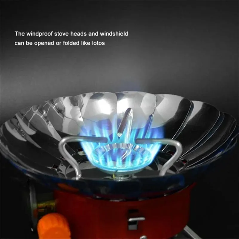  Lotus Small Round & Square Stove -- Portable and foldable, new experience of outdoor cooking!!
