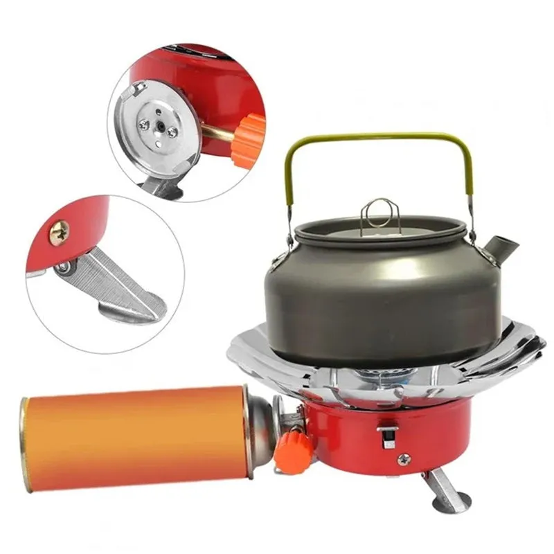  Lotus Small Round & Square Stove -- Portable and foldable, new experience of outdoor cooking!!