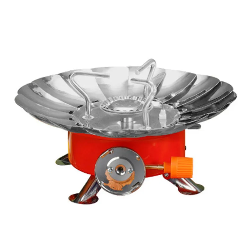  Lotus Small Round & Square Stove -- Portable and foldable, new experience of outdoor cooking!!