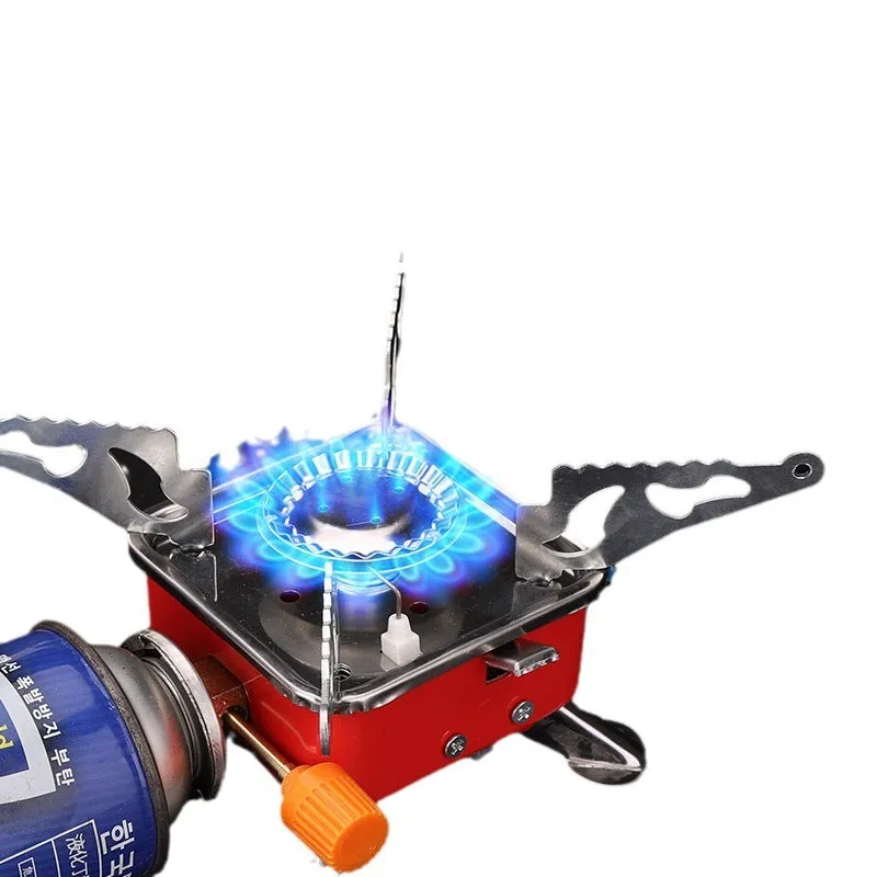  Lotus Small Round & Square Stove -- Portable and foldable, new experience of outdoor cooking!!