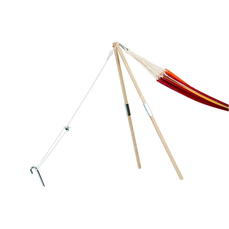Madera Wooden Post Hammock Stand