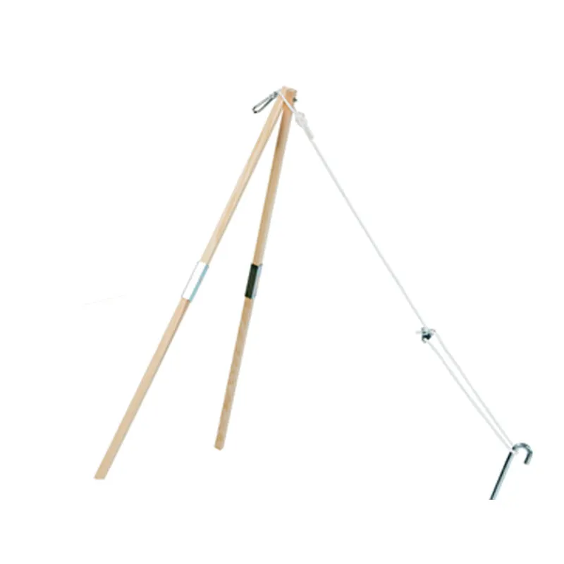 Madera Wooden Post Hammock Stand