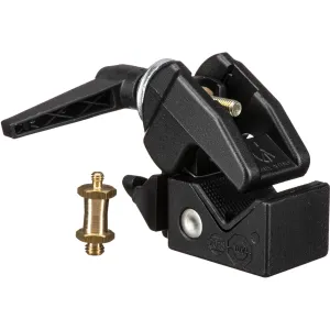 Manfrotto MA2909 Super Clamp w/Short Stud 2907 (037) Includes 035WDG Wedge