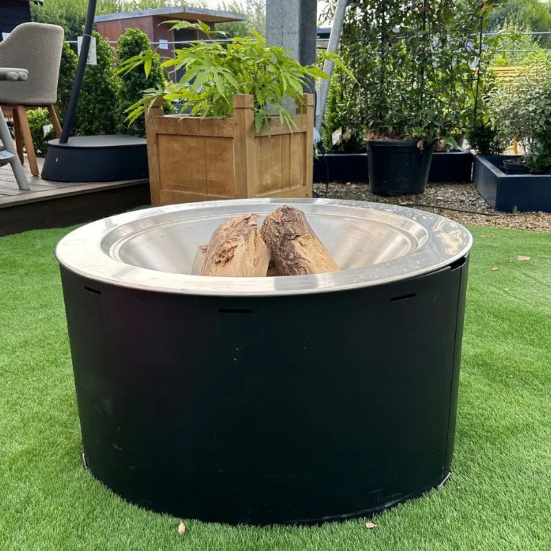 Martinsen 9100 Fire Pit with Lid