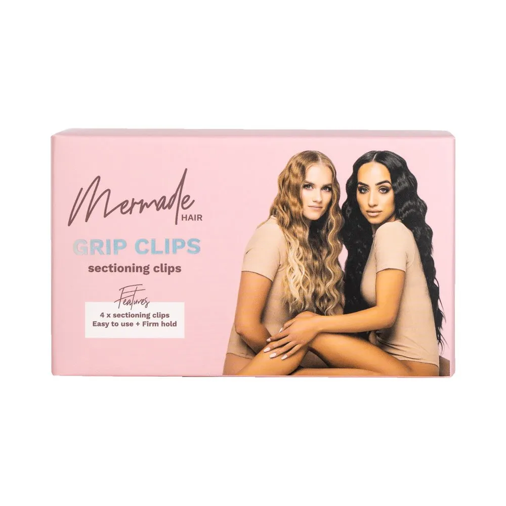 Mermade Hair Grip Clips 4 Pack