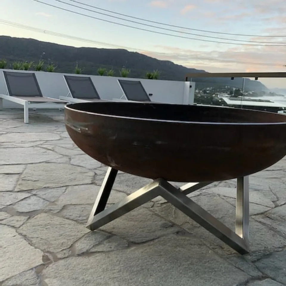 Monarch Geo Fire Pit