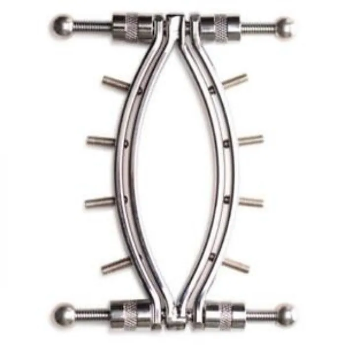 MS ''Spread 'Em Poker'' Labia Clamp