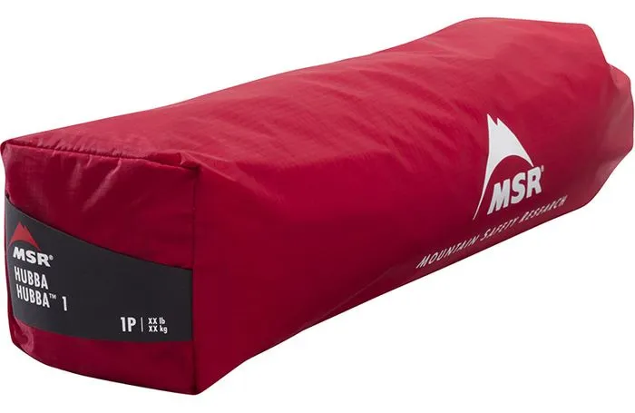 MSR Hubba Hubba 1 Tent