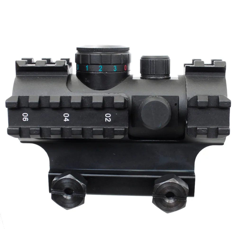 NcStar Red / Green / Blue Dot Reflex Sight 3-Rail Sighting System