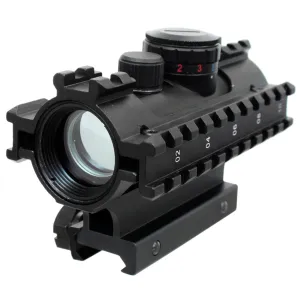NcStar Red / Green / Blue Dot Reflex Sight 3-Rail Sighting System