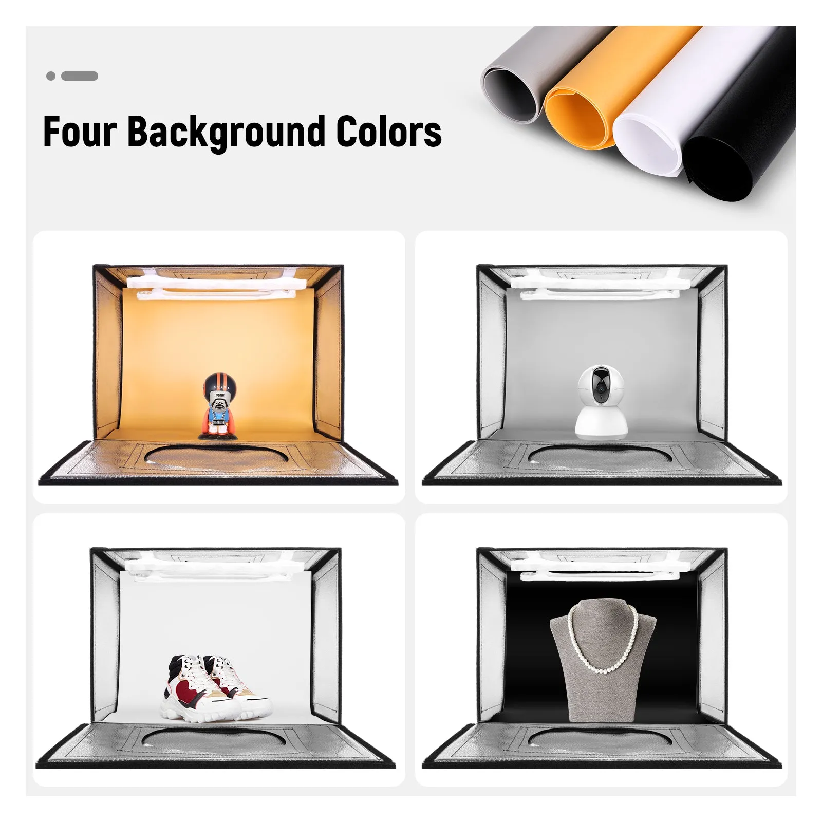 NEEWER  16" x 12" x 12" Photo Studio Light Box