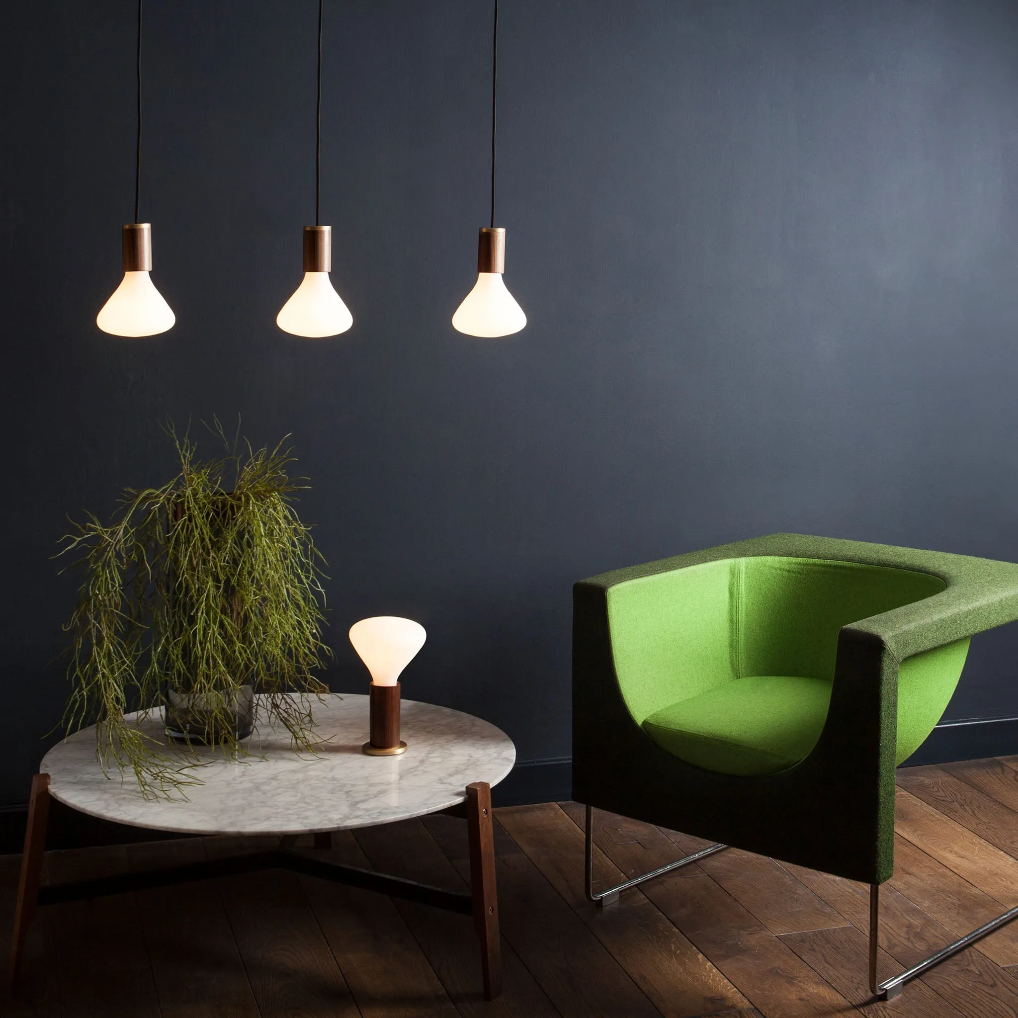 Noma Pendant Light in Oak