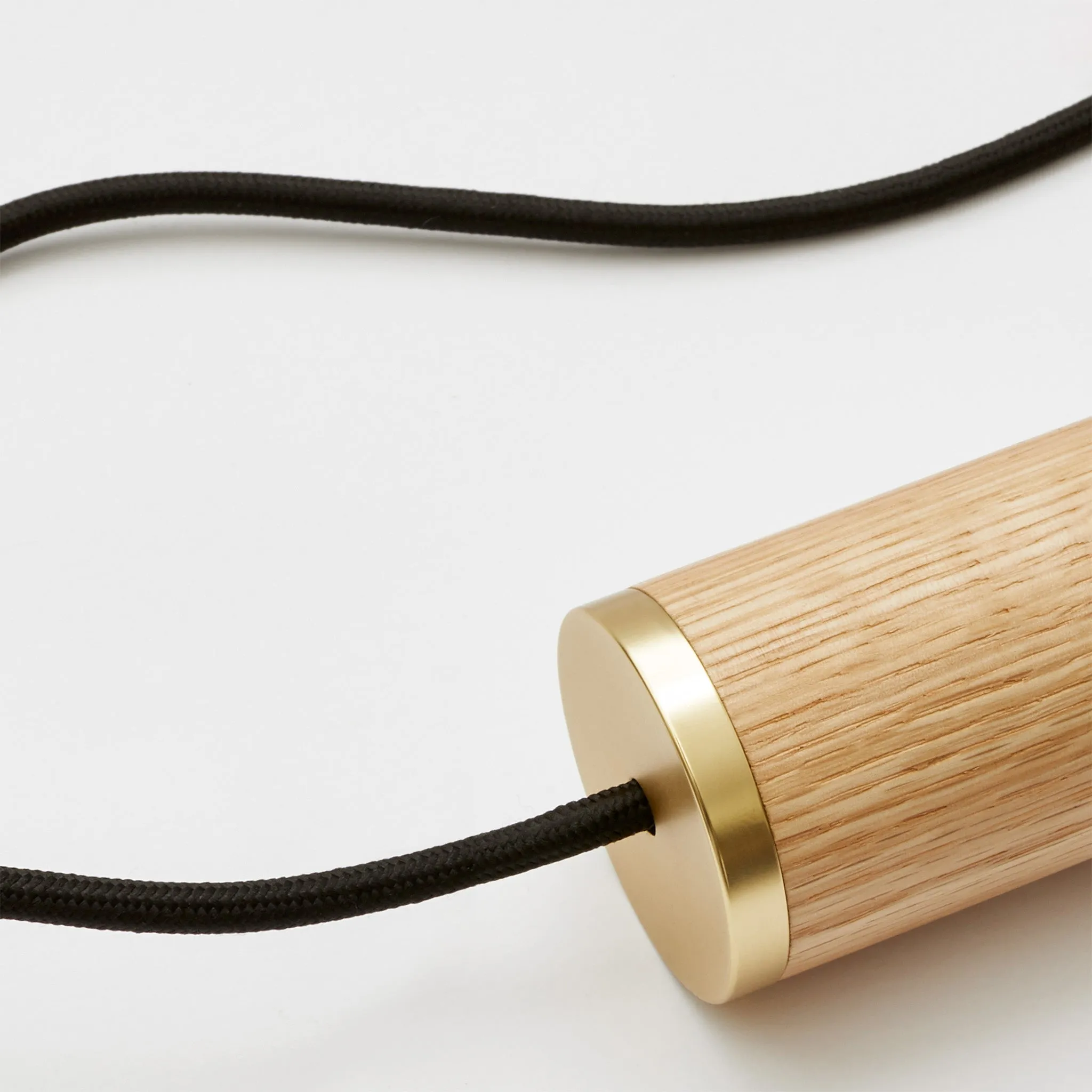 Noma Pendant Light in Oak