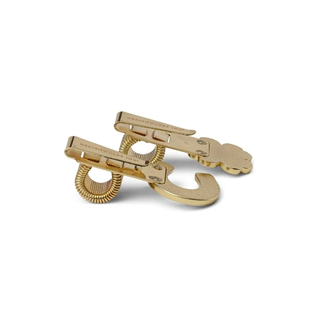 Pen Clips Lucky Charms