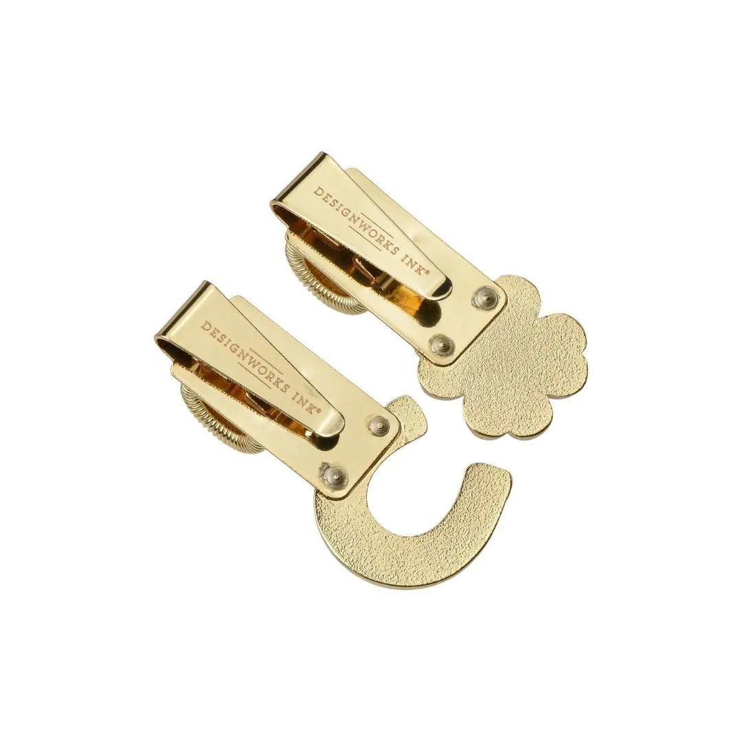 Pen Clips Lucky Charms