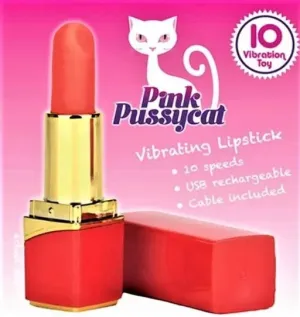 PINK PUSSYCAT RECHARHEABLE LIPSTICK VIBE