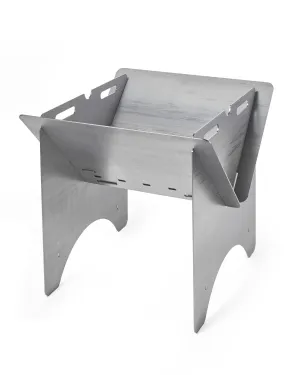Pitts & Spitts Corten Wood Burning Firepit