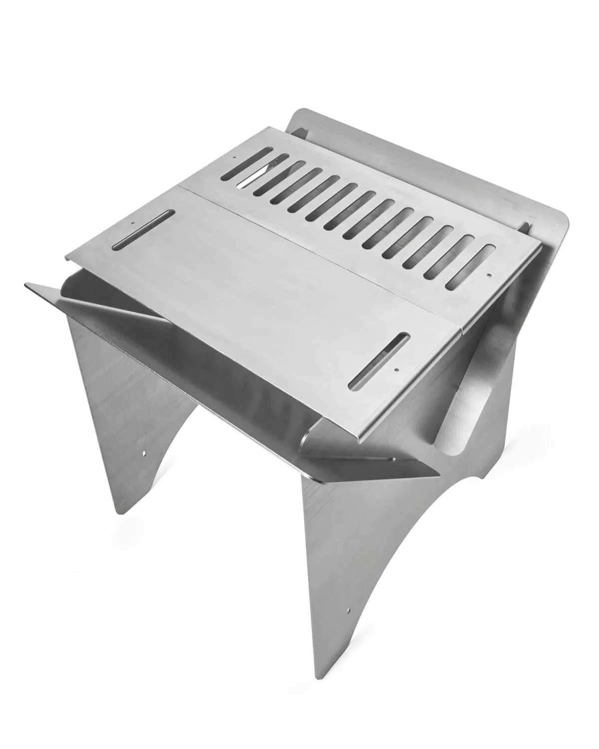 Pitts & Spitts Corten Wood Burning Firepit