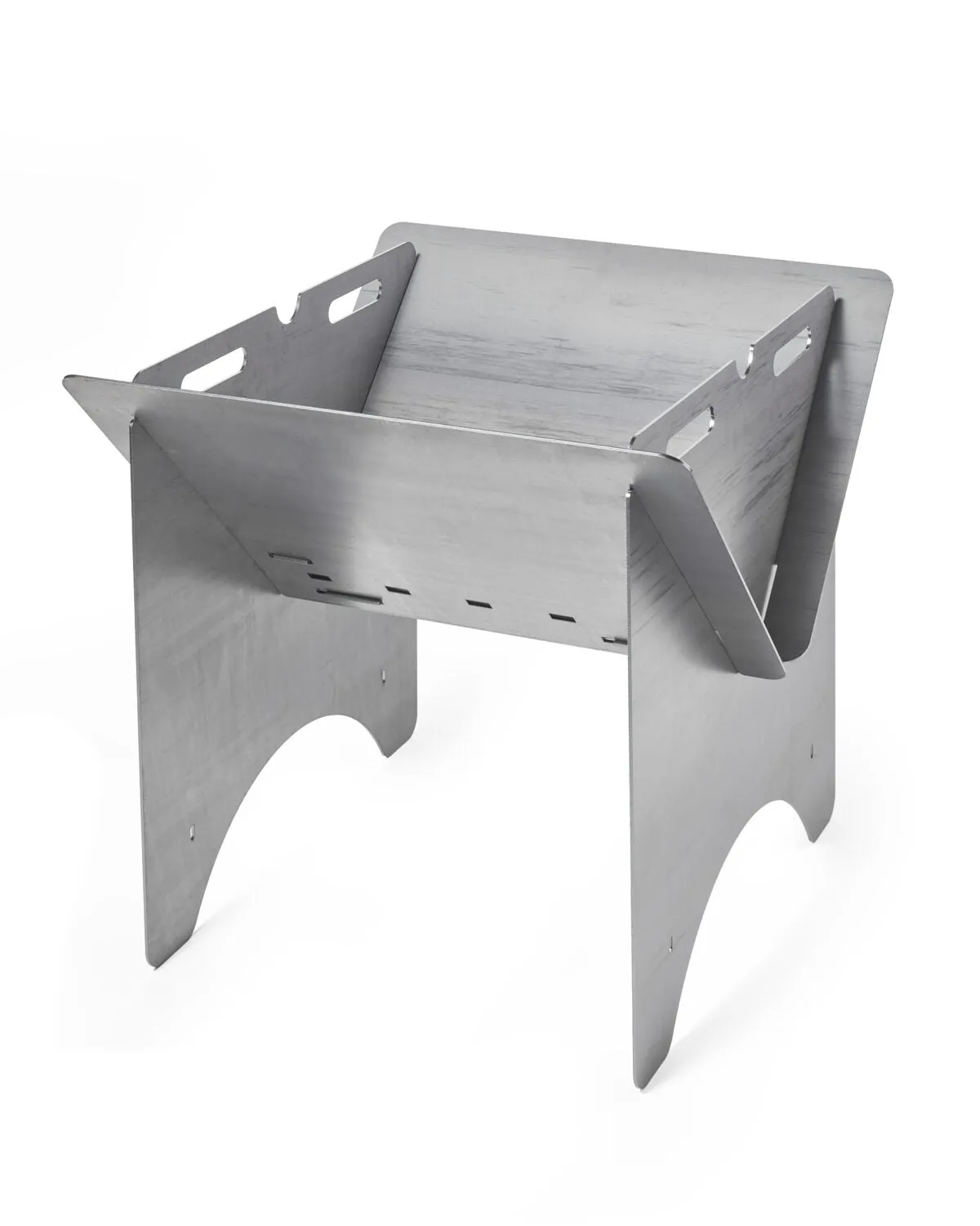 Pitts & Spitts Corten Wood Burning Firepit